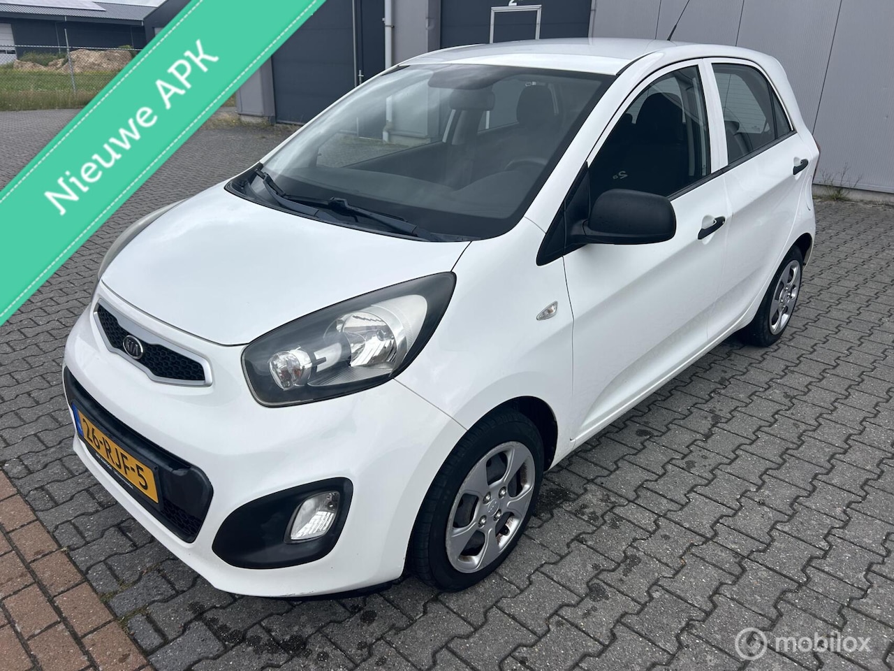 Kia Picanto - 1.0 CVVT Airco vaste prijs 1499 € vaste prijs - AutoWereld.nl