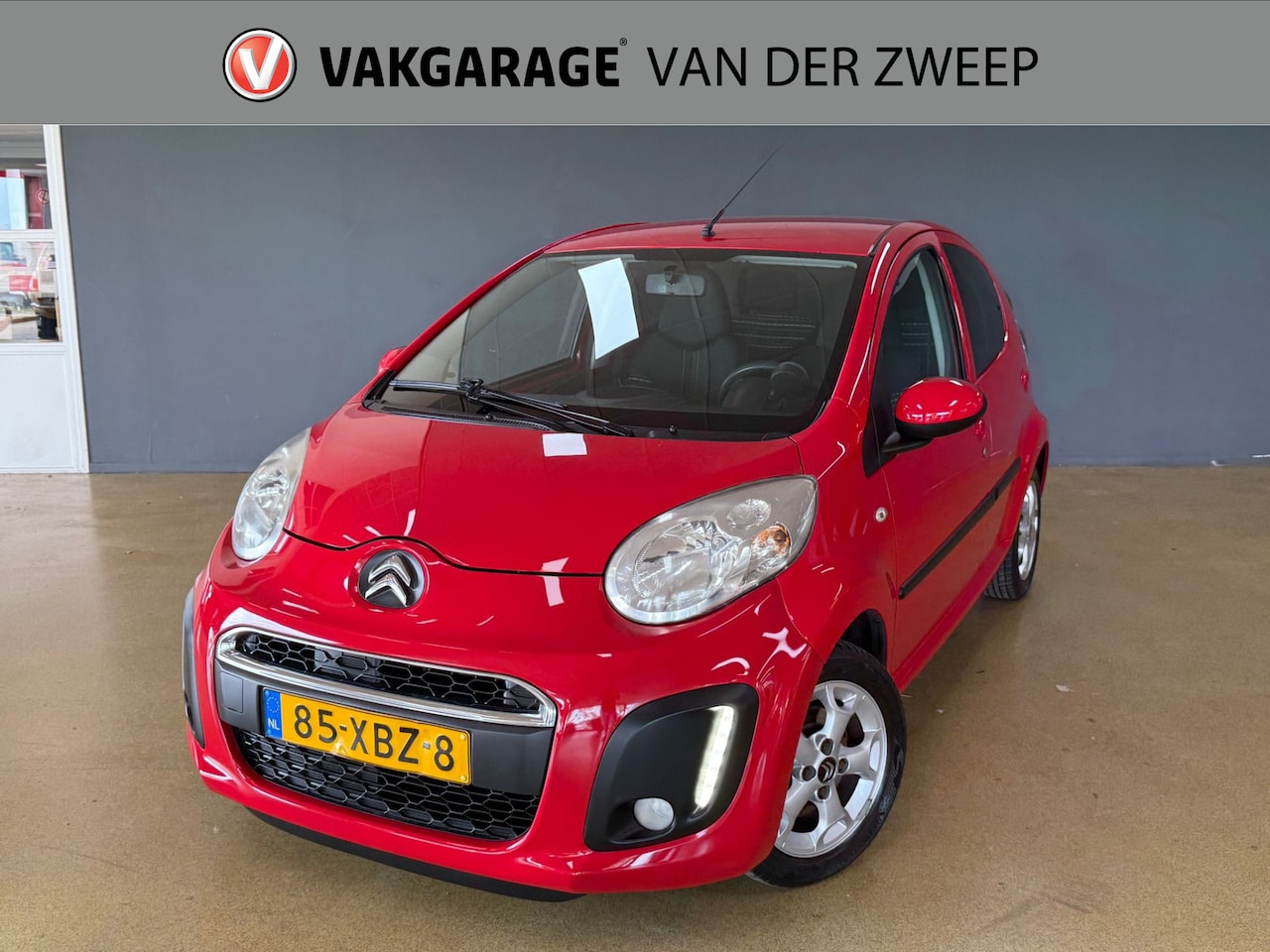 Citroën C1 - 1.0 First Edition | Airco | 5 deurs | Zeer nette staat. - AutoWereld.nl