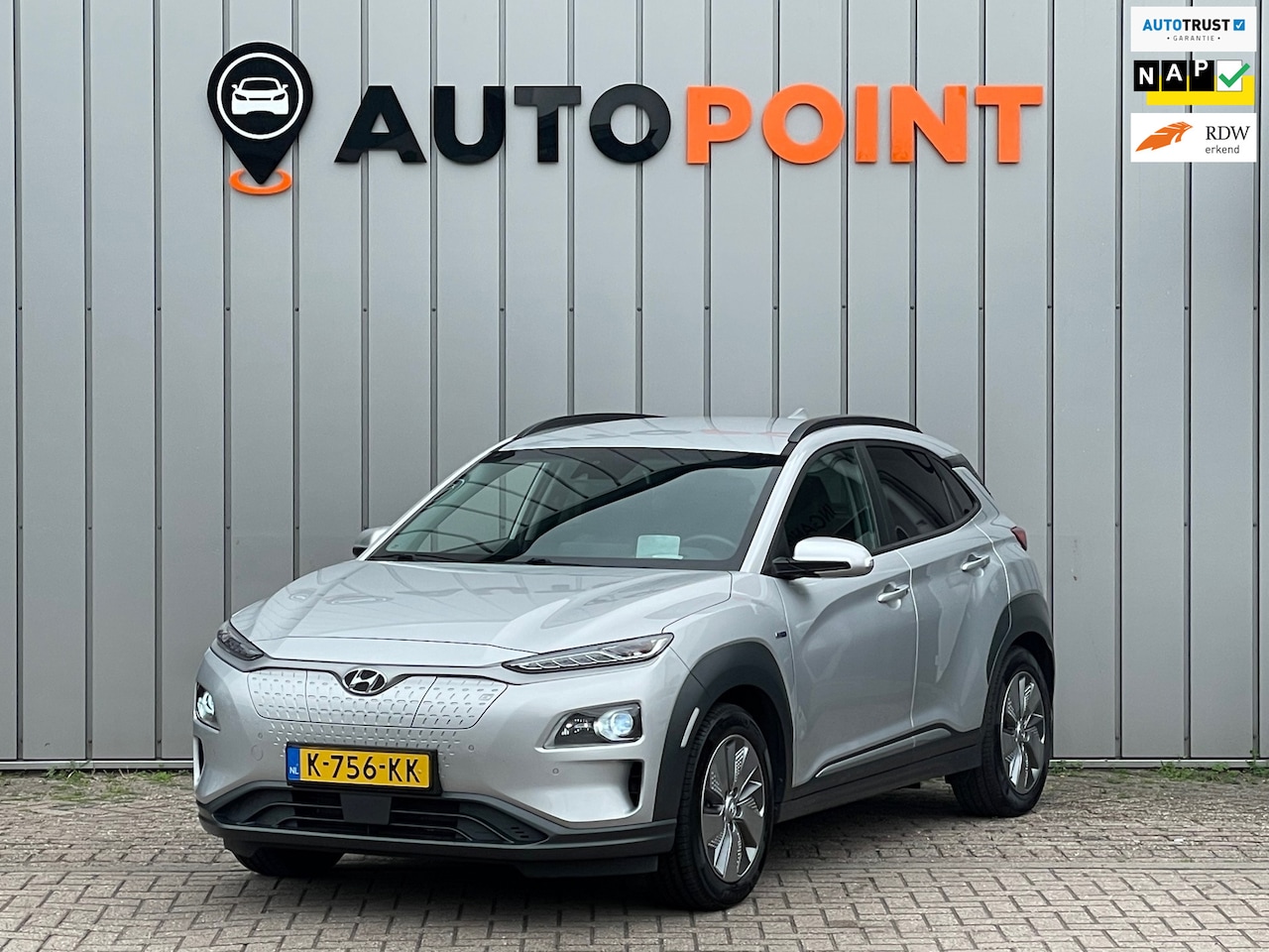 Hyundai Kona Electric - EV PREMIUM Limited 64 kWh SOH 100 WARMTEPOMP HEAD-UP - AutoWereld.nl
