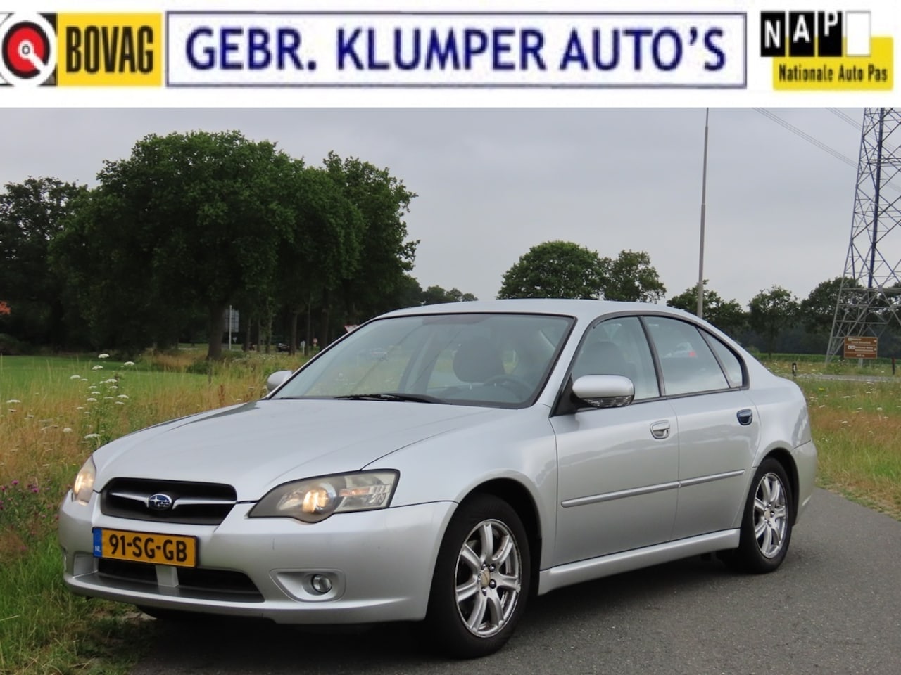 Subaru Legacy - 2.0i Comfort Pack Airco/ECC, Cruise, Trekhaak, Apk 05-2027 - AutoWereld.nl