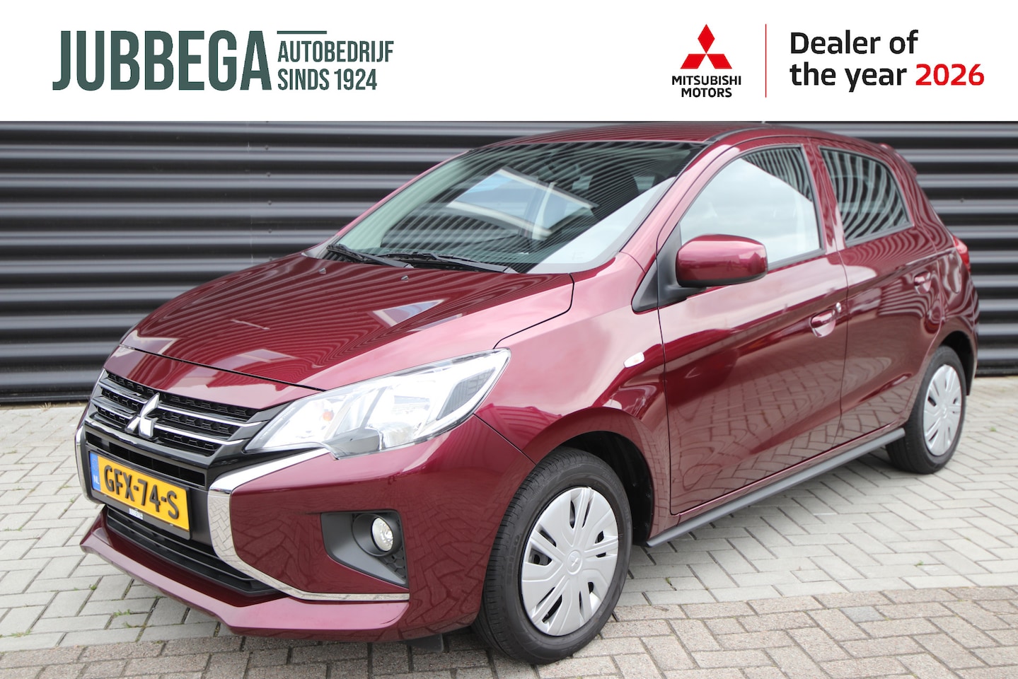 Mitsubishi Space Star - 1.2 Connect+ Wine Red, NL-Auto, Androidauto/Apple Carplay - AutoWereld.nl