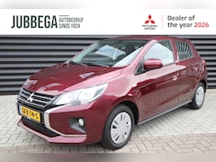 Mitsubishi Space Star - 1.2 Connect+ Wine Red, NL-Auto, Androidauto/Apple Carplay