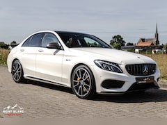 Mercedes-Benz C-klasse - 450 AMG 4MATIC|Designo|Burmester|Pano.|Carbon|HUD