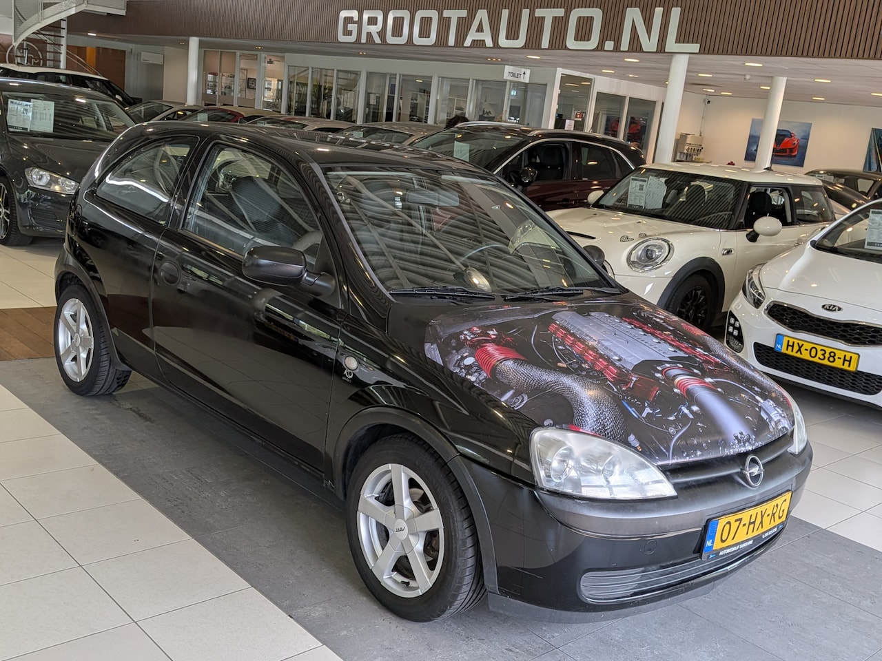 Opel Corsa - 1.2-16V Stuurbekrachtiging - AutoWereld.nl