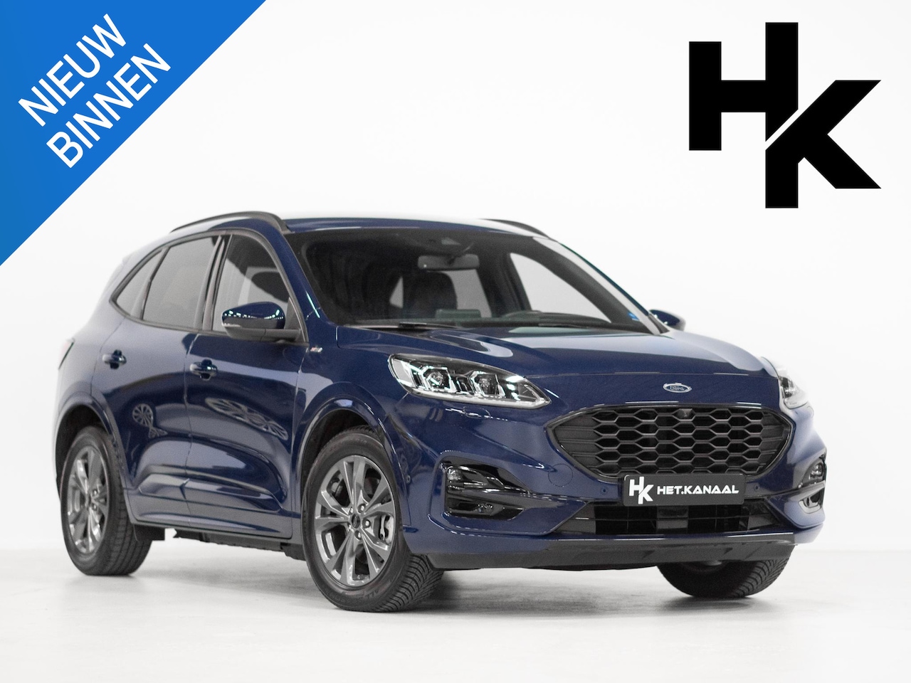 Ford Kuga - 2.5 PHEV ST-Line X ACC B&O Trekhaak HUD - AutoWereld.nl