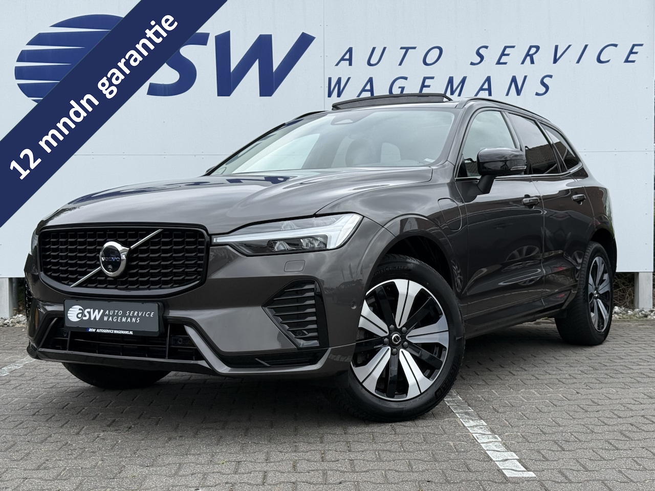Volvo XC60 - 2.0 T6 Plug-in hybrid AWD Plus Dark | Trekhaak | Pano | Memory | H/K Audio | 360* Camera - AutoWereld.nl