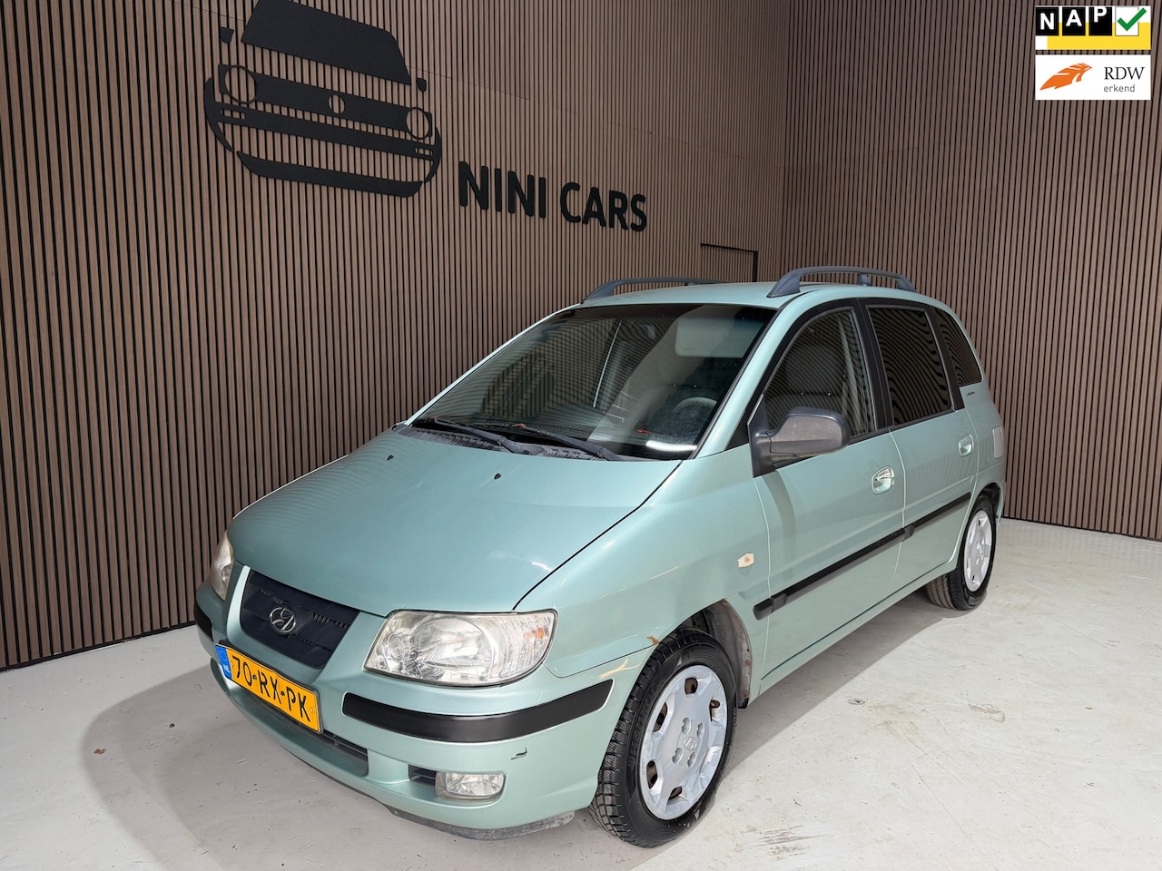 Hyundai Matrix - 1.6i Active Cool 1.6i Active Cool - AutoWereld.nl
