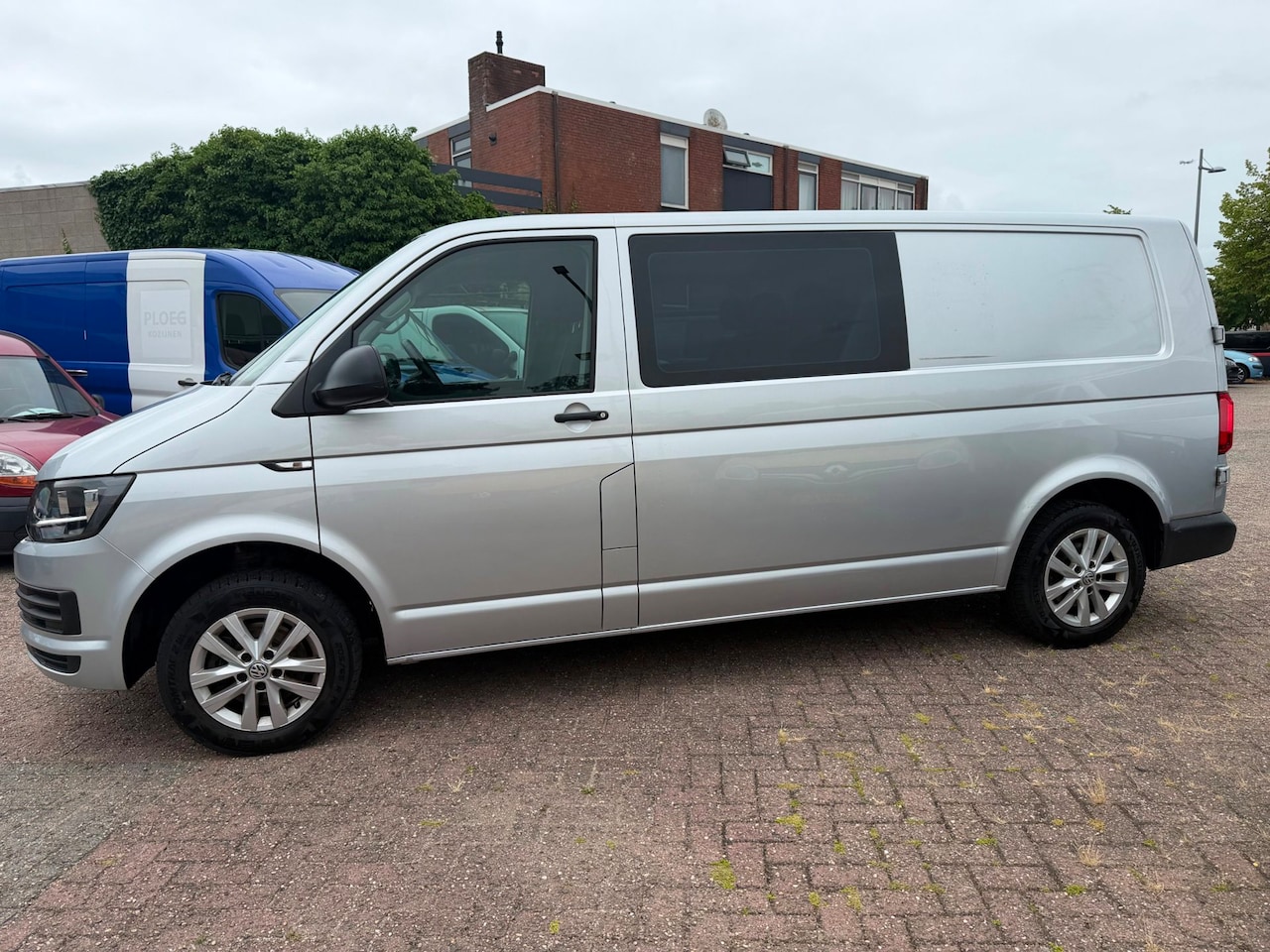 Volkswagen Transporter - LANG,DUB.CAB.AC,E6,2.0TDi,75kw,8-2018 - AutoWereld.nl
