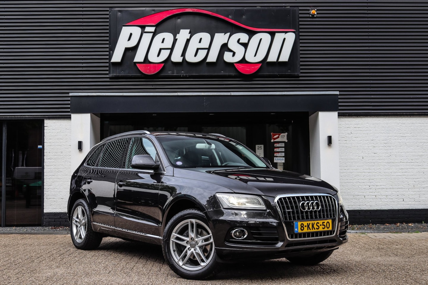 Audi Q5 - 2.0 TFSI quattro 1e EIGENAAR LEDER CRUISE XENON - AutoWereld.nl