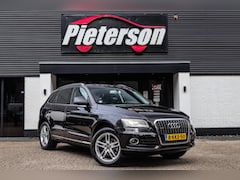 Audi Q5 - 2.0 TFSI quattro 1e EIGENAAR LEDER CRUISE XENON