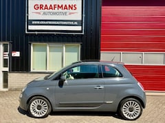 Fiat 500 - 1.2 Lounge Fiat 500 1.2 AUTOMAAT, AIRCO, PANORAMADAK, APPLE-CARPLAY