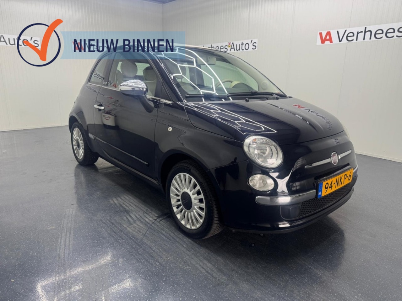 Fiat 500 C - 1.2 Pop 1.2 Pop - AutoWereld.nl