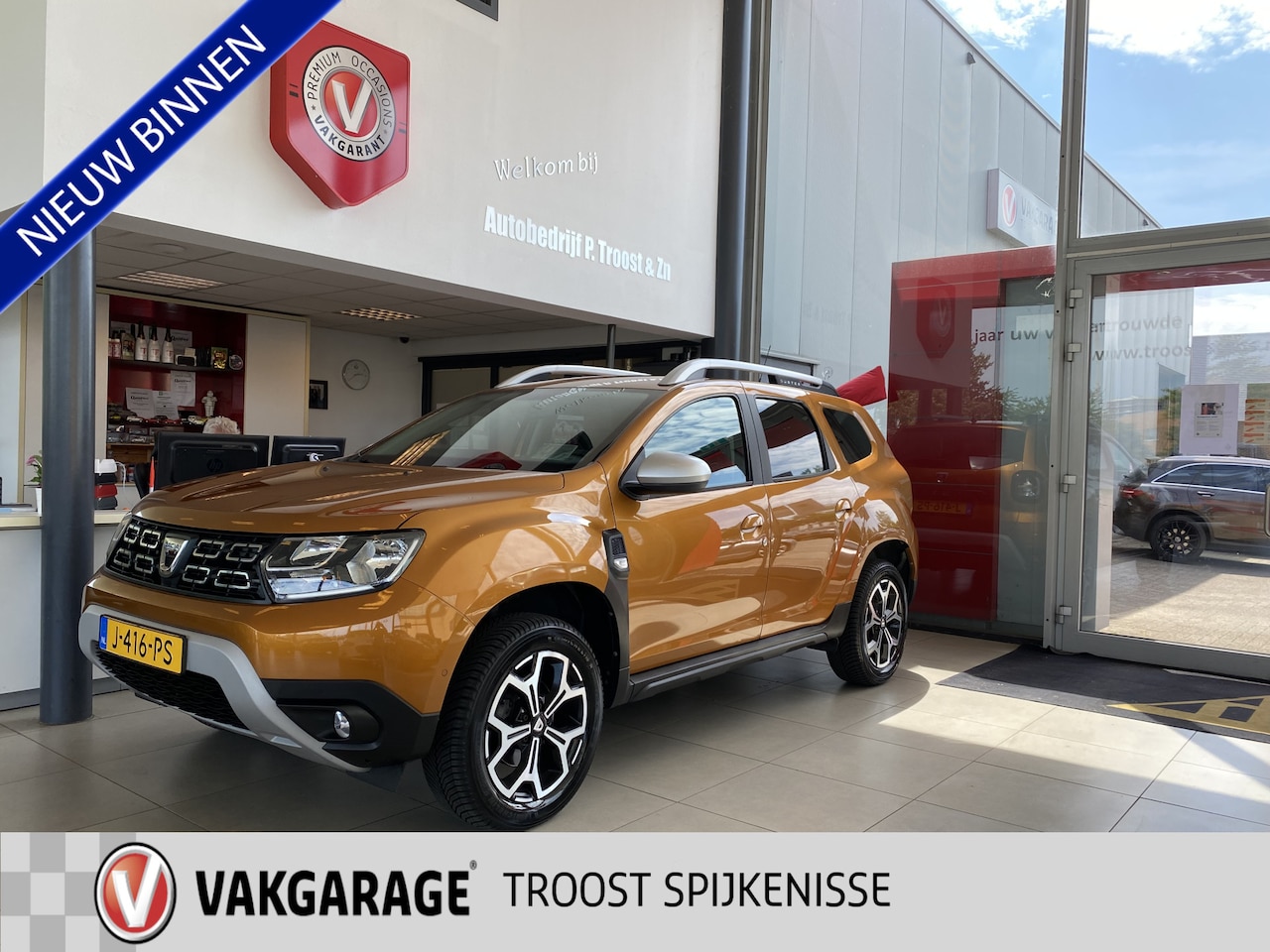 Dacia Duster - 1.0 TCe Prestige 1.0 TCe Prestige,2E Eigenaar,Dealeronderhouden,Navigatie,Achteruitrijcamera,Bluetooth,Spra - AutoWereld.nl