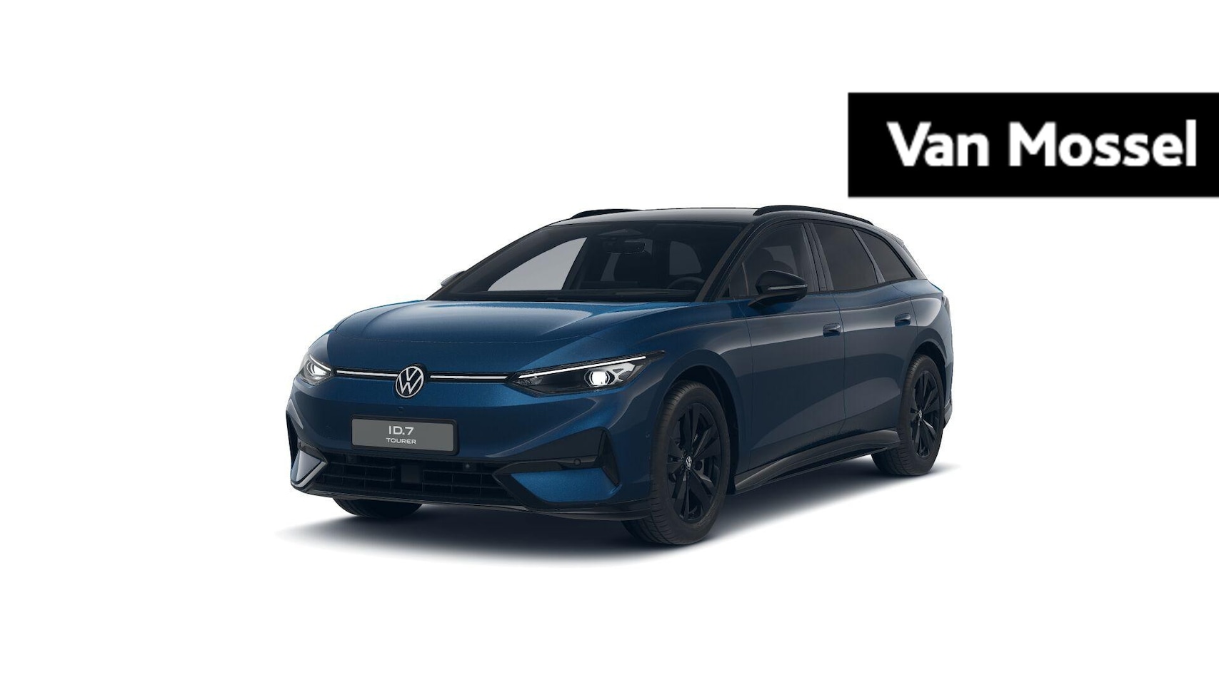 Volkswagen ID.7 Tourer - Limited Edition 77 kWh | Trekhaak inklapbaar | Apple CarPlay en Android Auto | head-updisp - AutoWereld.nl