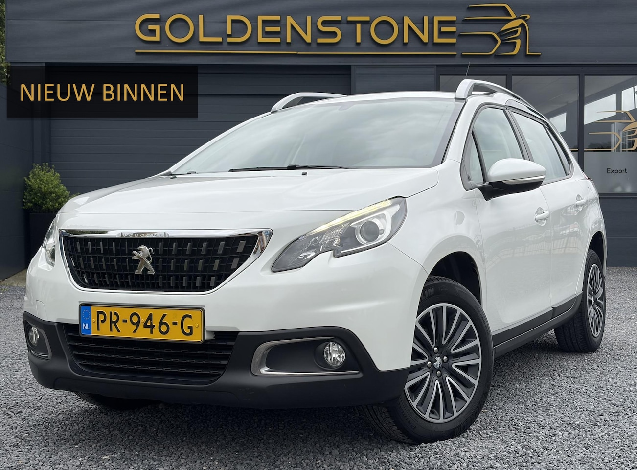 Peugeot 2008 - 1.2 PureTech Active 2e Eigenaar,D-riem vv 2023,Trekhaak,Carplay,Airco,Cruise,N.A.P,Apk tot - AutoWereld.nl
