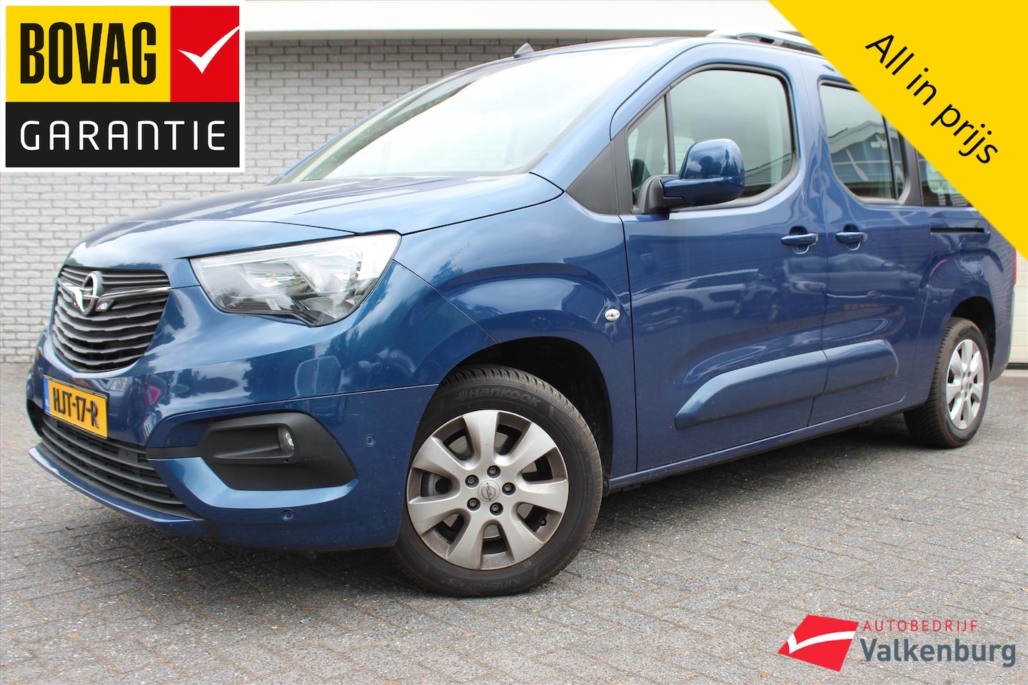 Opel Combo Life - Opel 1.2 Turbo Edition - AutoWereld.nl