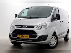 Ford Transit Custom - 2.0 TDCI 130pk E6 Automaat L2H1 Trend 2x Schuifdeur 08-2017