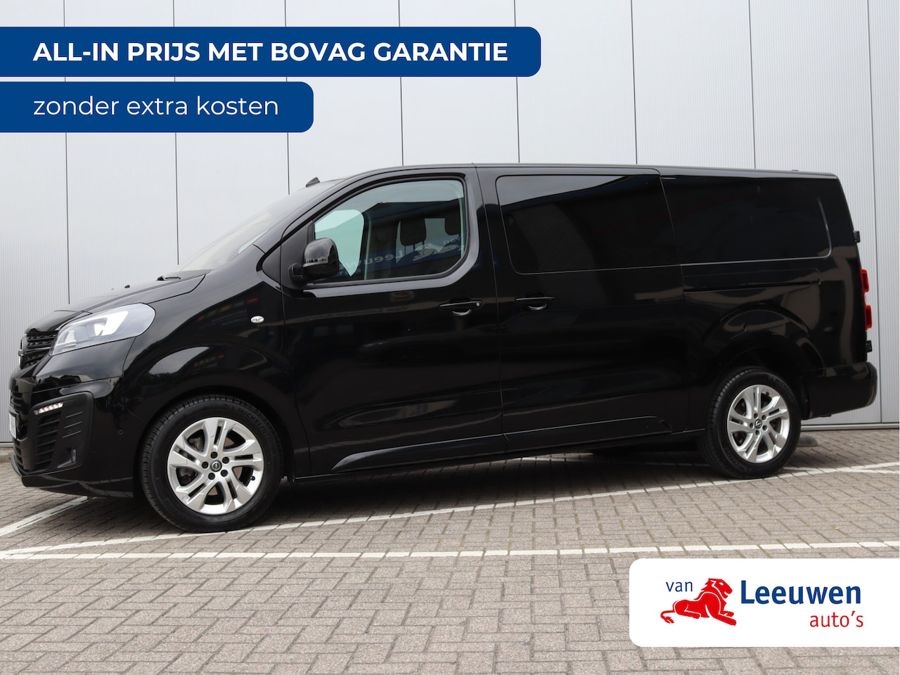 Opel Vivaro - 2.0 CDTI L3H1 DC Edition | Trekhaak | ACC | Xenon | Camera - AutoWereld.nl