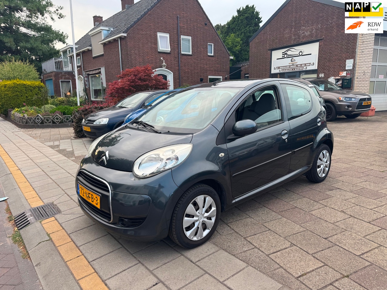 Citroën C1 - 1.0-12V Ambiance | Nieuwe APK 1 jaar+ - AutoWereld.nl