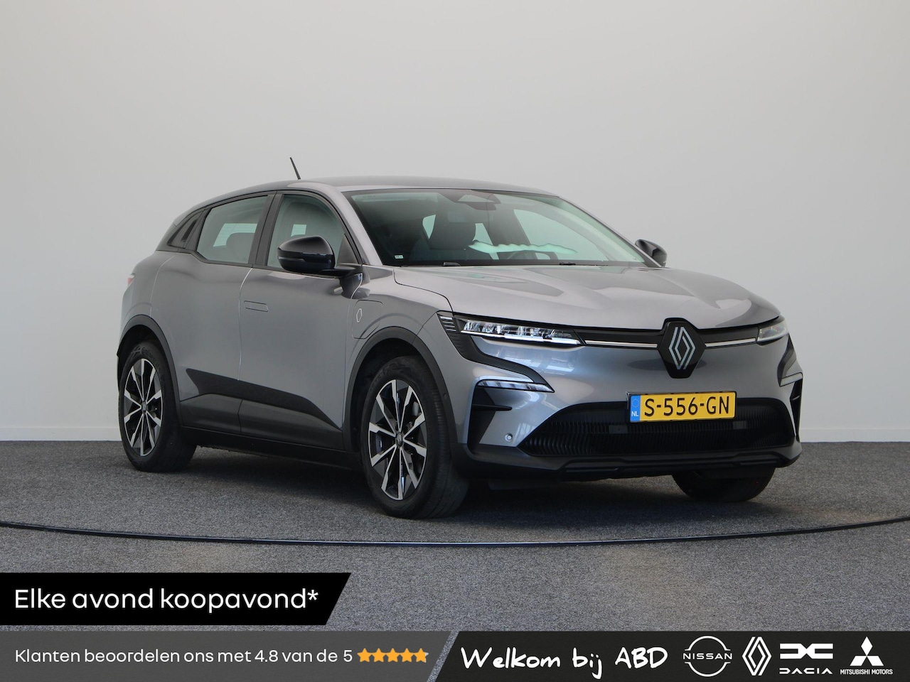 Renault Mégane E-Tech - EV60 Optimum Charge Evolution ER | 96,4 % accu score | Stoel- en stuurwielverwarming | Tre - AutoWereld.nl