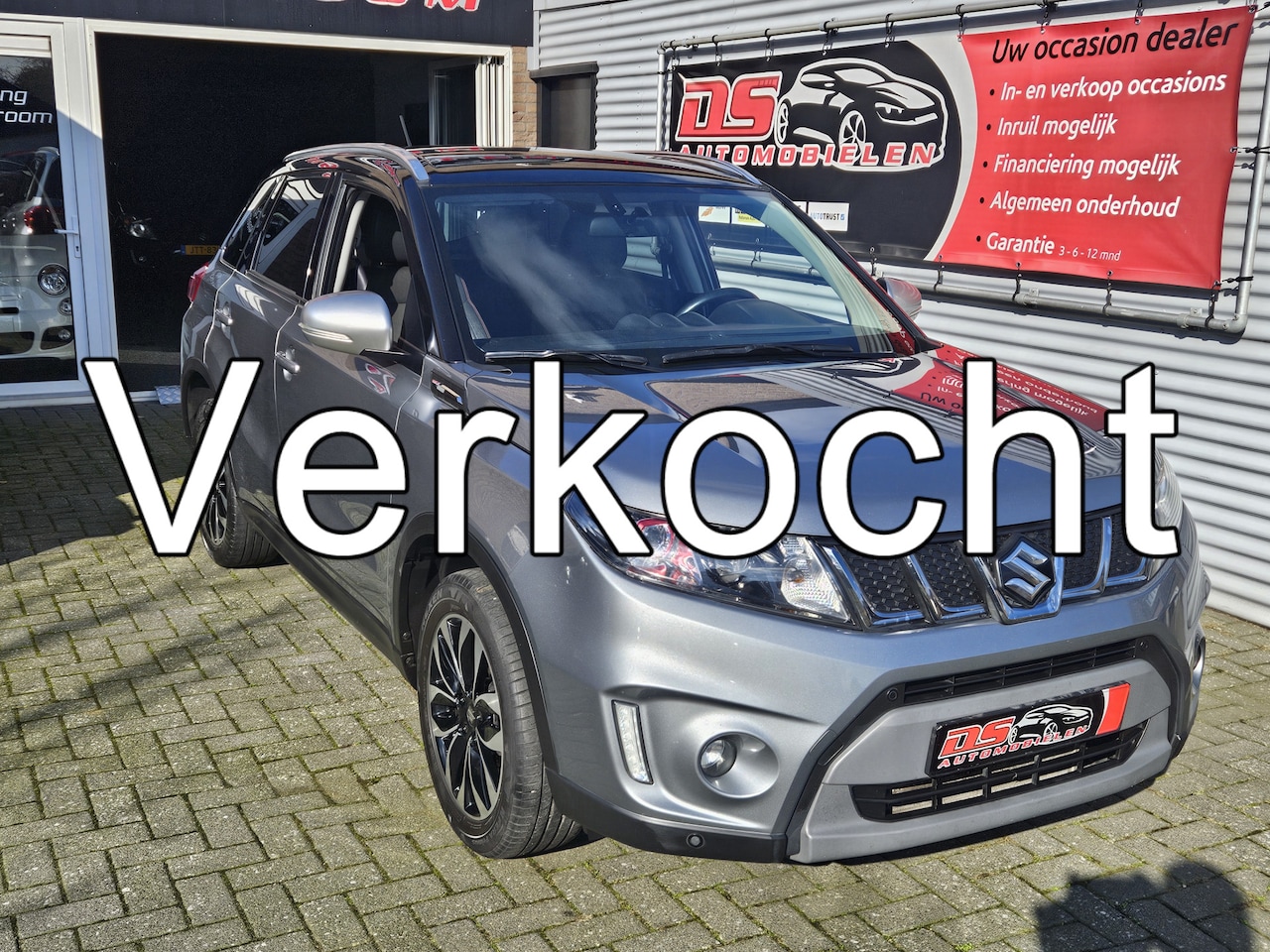 Suzuki Vitara - 1.4 Boosterjet Suzuki Vitara High Executive Suzuki Vitara  High Executive *** AIRCO-LEDER- - AutoWereld.nl