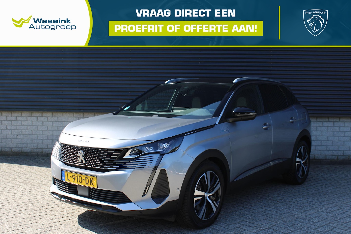 Peugeot 3008 - 1.6 HYbrid 225 GT 1.6 HYbrid 225 GT - AutoWereld.nl