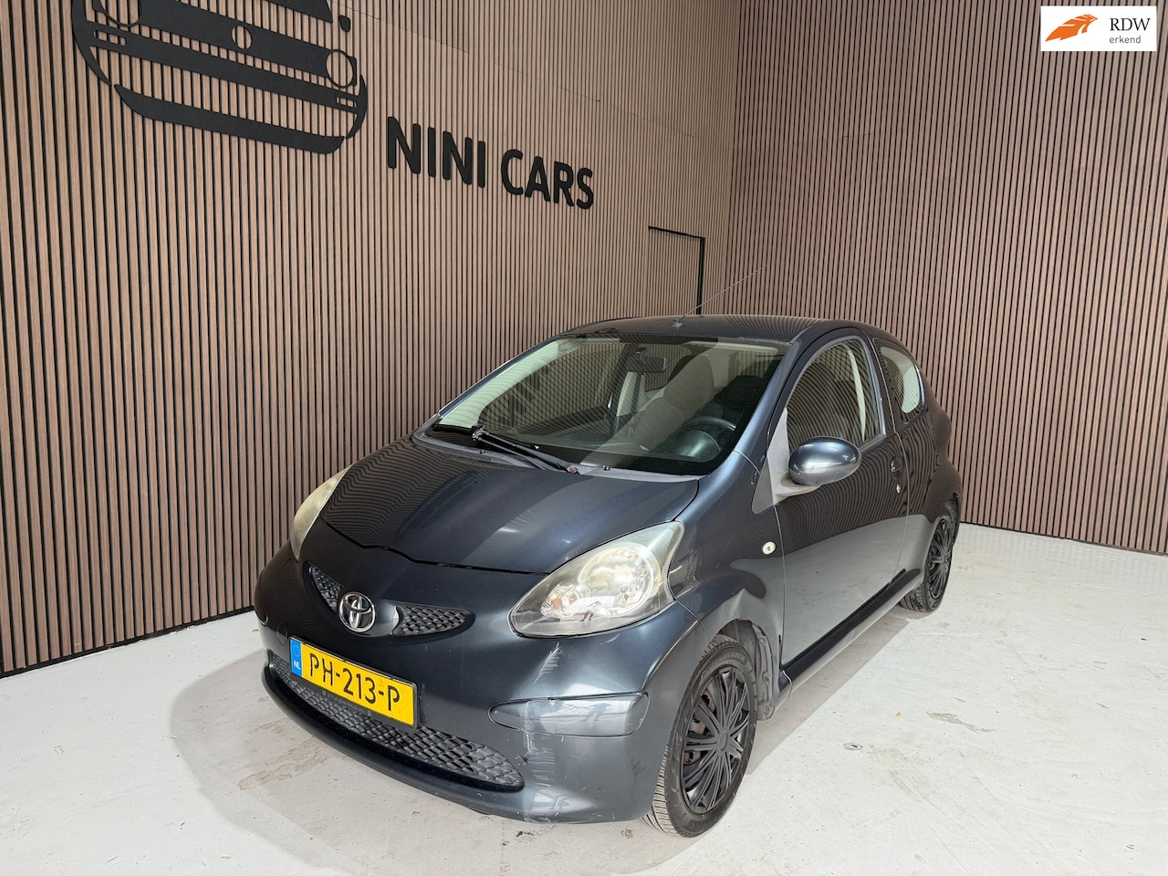 Toyota Aygo - 1.0-12V - AutoWereld.nl