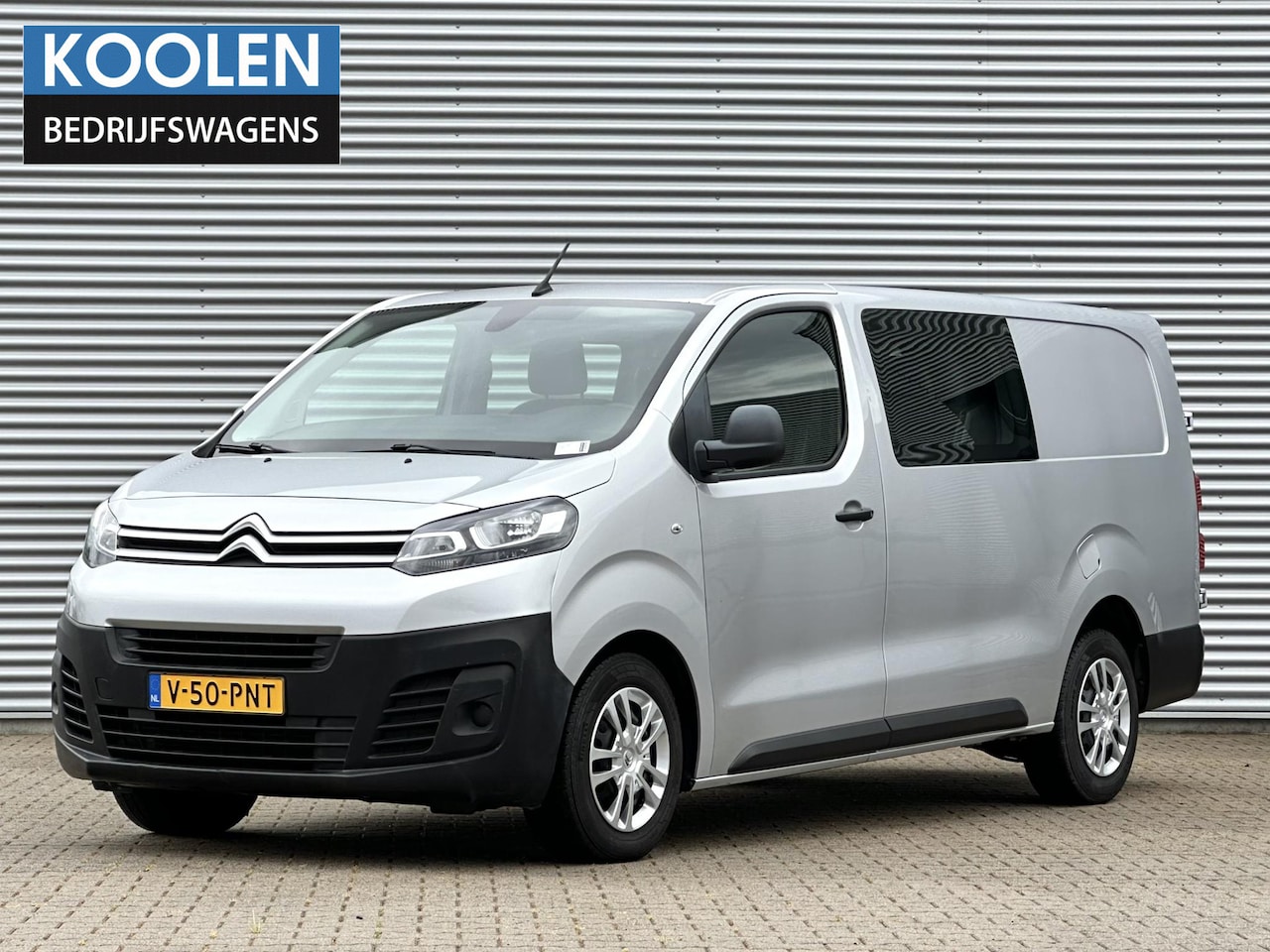 Citroën Jumpy - 2.0 BlueHDI 120PK Dubbele cabine dc MARGE BTW VRIJ - AutoWereld.nl