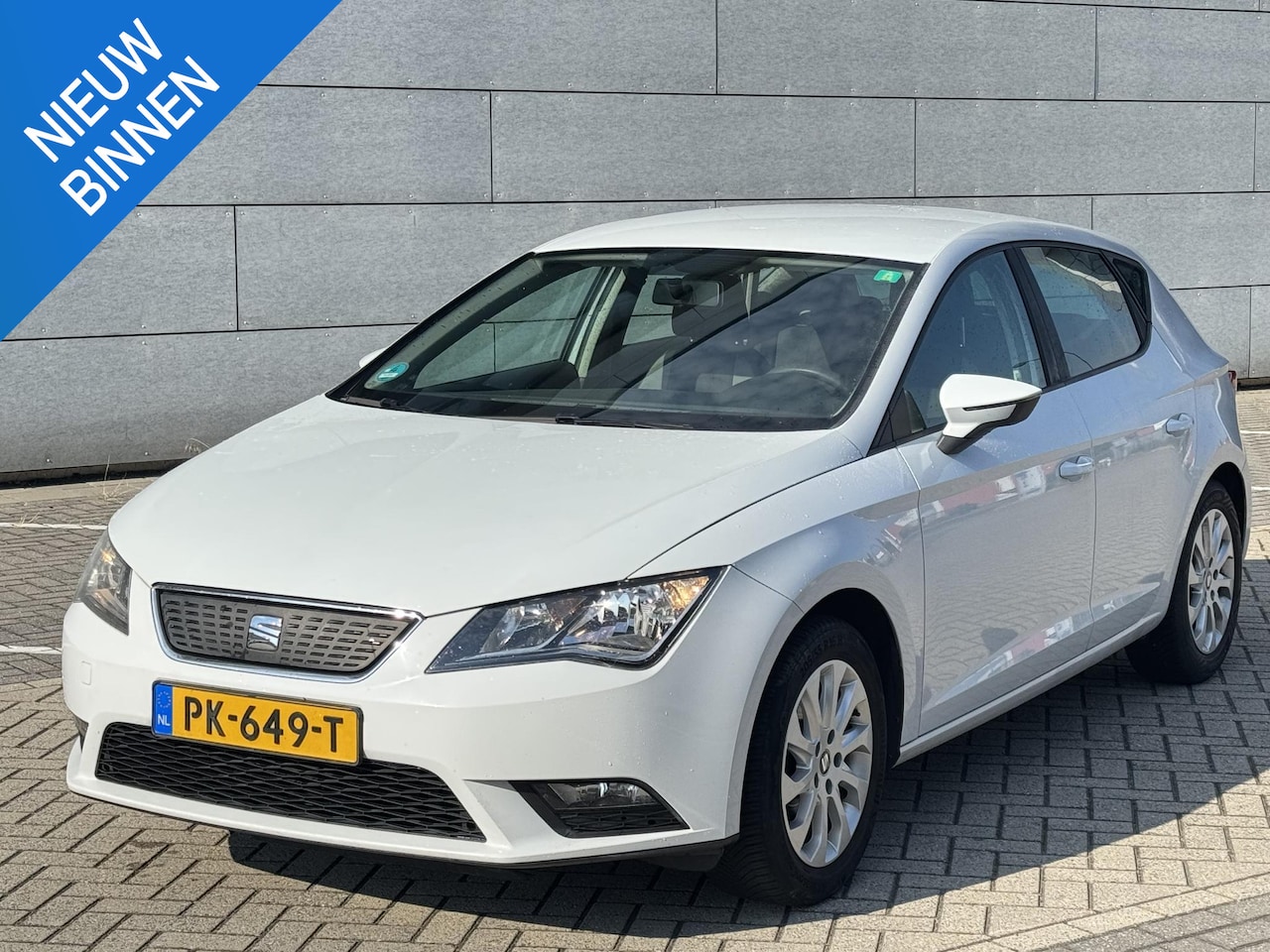 SEAT Leon - 1.2 TSI Reference Cruise,Clima,Nieuwe Apk - AutoWereld.nl