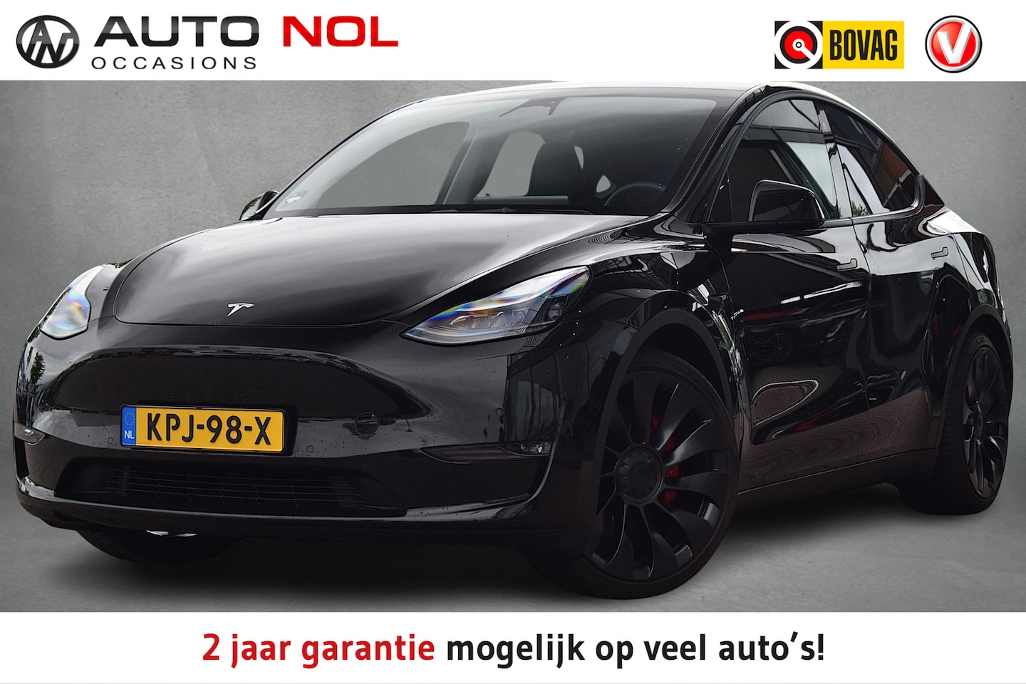 Tesla Model Y - Performance AWD 75 kWh | 534 PK | Full Self-Driving | 21” LM Velgen - AutoWereld.nl