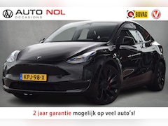 Tesla Model Y - Performance AWD 75 kWh | 534 PK | Full Self-Driving | 21” LM Velgen