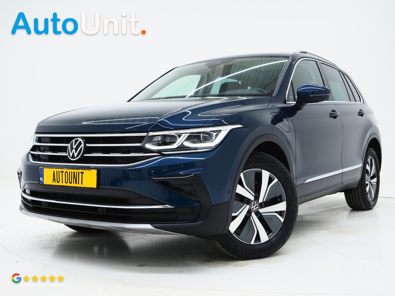 Volkswagen Tiguan - 1.4 TSI eHybrid Elegance | Panoramadak | Trekhaak | Dodehoek | Adaptive Cruise | Virtual | - AutoWereld.nl
