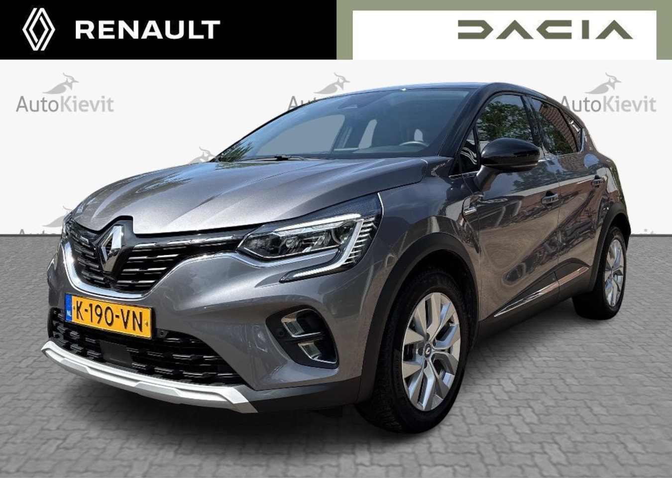 Renault Captur - 1.6 E-Tech Plug-in Hybrid 160 Intens - AutoWereld.nl