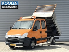 Iveco Daily - 29 L 11 D 345 KIPPER openlaadbak Dubbele cabine DC