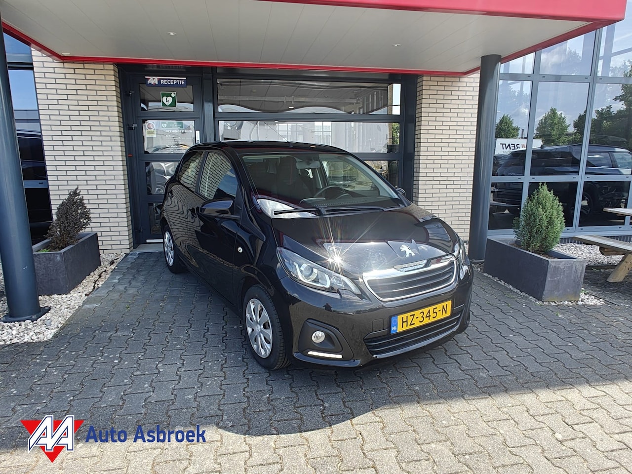 Peugeot 108 - 1.0 e-VTi Active 1.0 e-VTi Active - AutoWereld.nl