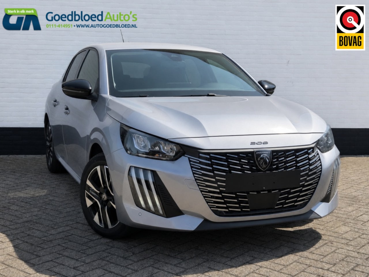 Peugeot 208 - Hybrid e-DCS6 Allure | Parkeersensoren v+a | Carplay | Automaat - AutoWereld.nl