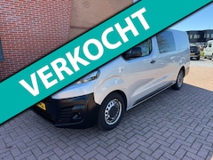 Citroën Jumpy - 2.0 BlueHDI 120 Business XL DC S&S L3H1, 5 Pers., Marge, Euro 6, Trekhaak,