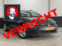 Volkswagen Golf Variant - 1.0 TSI Life Stoelverw V+A Stuurverw Standkachel Dodehoek, IQ-Dr