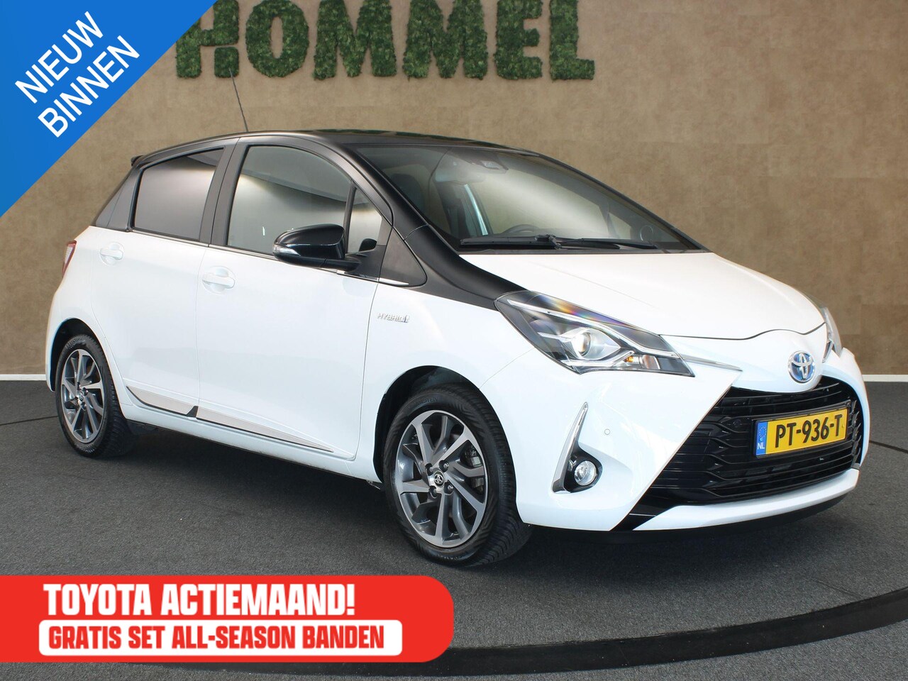 Toyota Yaris - 1.5 Hybrid Premium - ORIGINEEL NEDERLANDSE AUTO - PANORAMADAK - PARKEERSENSOREN VOOR EN AC - AutoWereld.nl