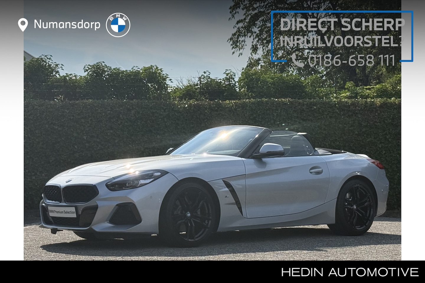 BMW Z4 Roadster - sDrive20i | M-Sport | Harman/kardon | Camera | Leder | 19" - AutoWereld.nl