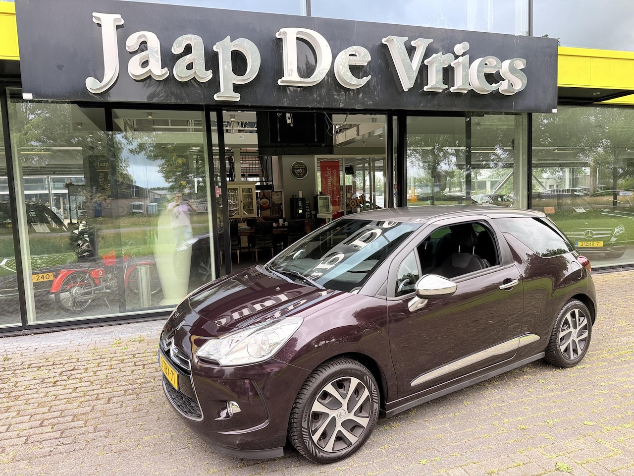 Citroën DS3 - 1.2 VTi So Chic 1.2 VTi So Chic - AutoWereld.nl