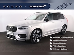 Volvo XC90 - T8 Recharge AWD Ultimate Dark Luchtvering - Panorama/schuifdak - IntelliSafe Assist & Surr