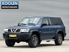Nissan Patrol GR - 3.0 Di Comfort voll B-stijl grijs kenteken youngtimer 3500kg trekgewicht lage km stand