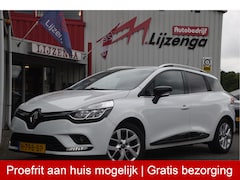 Renault Clio Estate - 0.9 TCe Limited Airco | Carplay | PDC | DAB | Trekhaak | LMV | Keyless | Priv.glas
