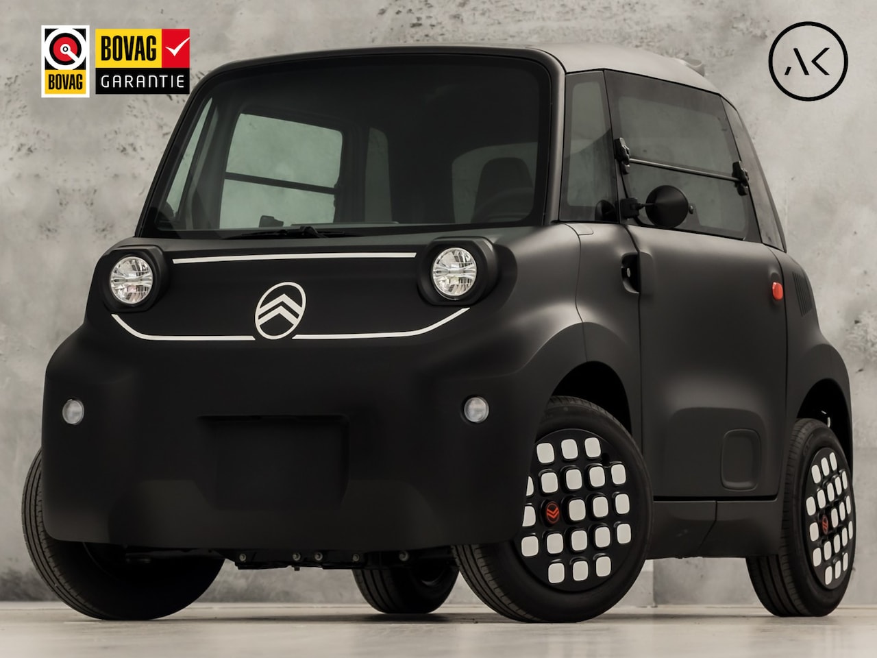 Citroën Ami - Ami Dark Side (PANORAMADAK, DIRECT LEVERBAAR, GETINT GLAS, LEDER, LED, NIEUWSTAAT) - AutoWereld.nl