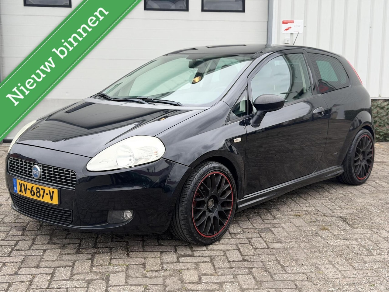 Fiat Grande Punto - 1.4-16V Dynamic 1.4-16V Dynamic - AutoWereld.nl