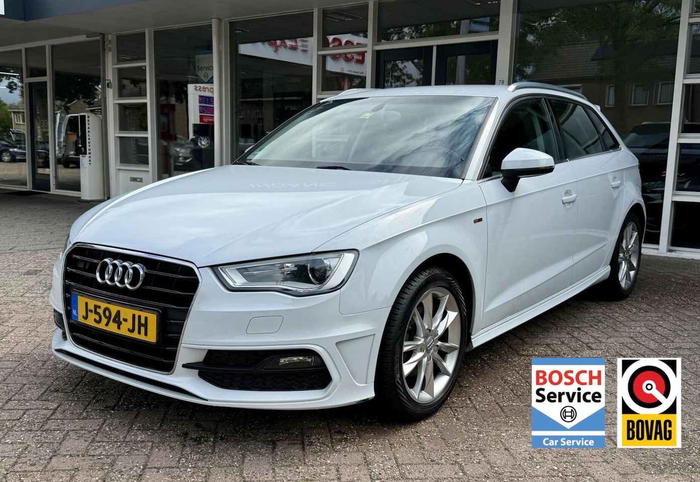 Audi A3 Sportback - 1.4 TFSI S Line, Xenon, Climat, Cruise, Navi, LM.. - AutoWereld.nl