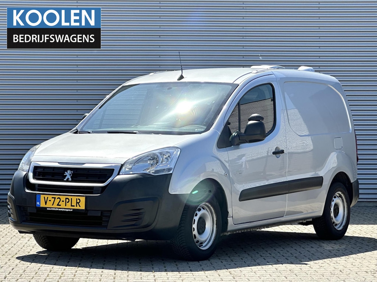 Peugeot Partner - 122 1.6 BlueHDi 75 L1 Pro MARGE BTW VRIJ - AutoWereld.nl