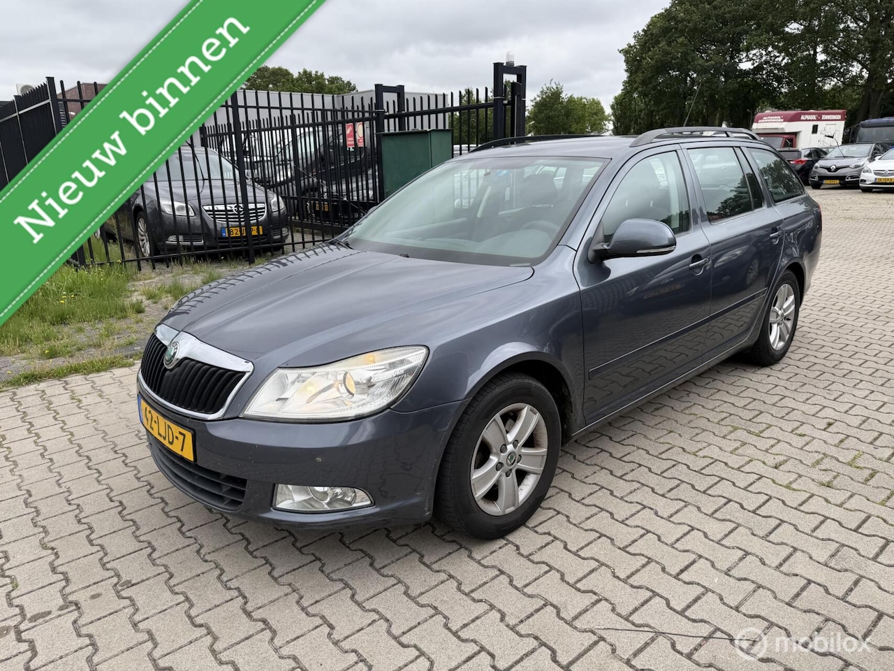 Skoda Octavia Combi - 1.6 TDI Greenline Businessline 1.6 TDI Greenline Business Line - AutoWereld.nl