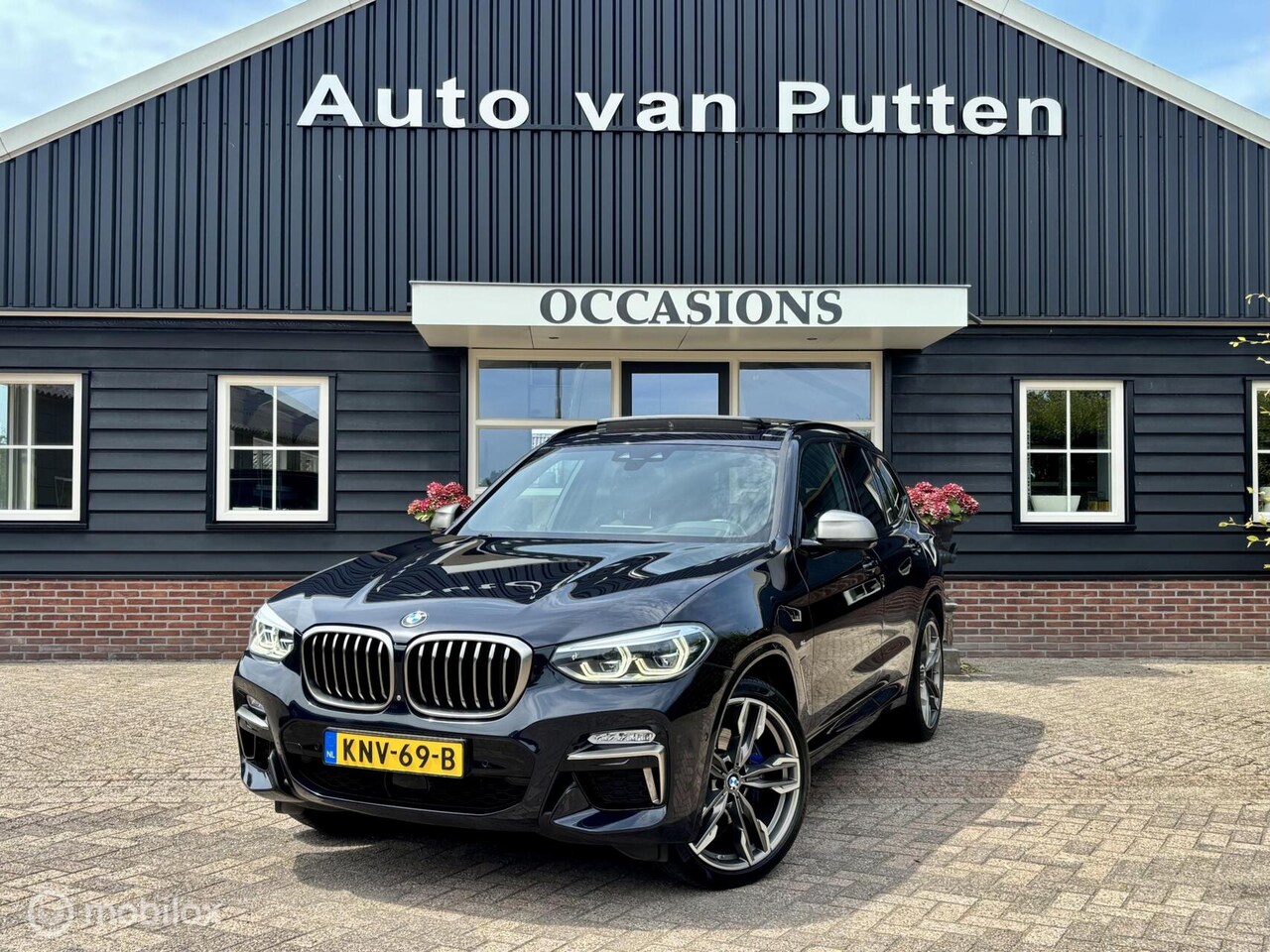 BMW X3 - M40i xDrive High Executive Edition / Pano / Head-Up / 21 Inch - AutoWereld.nl